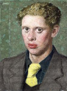 Alfred Janes - Dylan Thomas